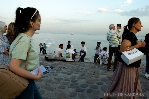 Набережная Баку