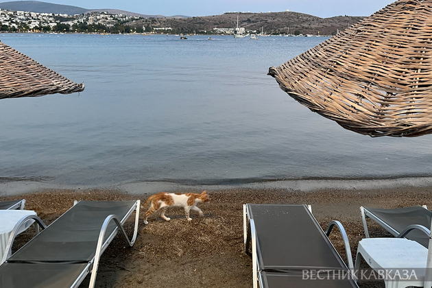 Пляж Гумбет