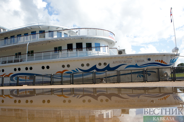 Круизный теплоход "Расул Гамзатов" выйдет в первый рейс в 2027 году