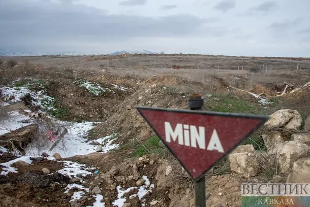 Сколько мин нашли на освобожденных землях Азербайджана на прошлой неделе?