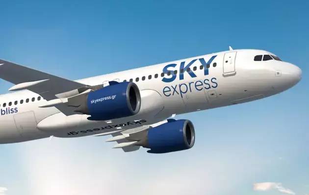 Sky Express начинает полеты по маршруту Афины - Ереван