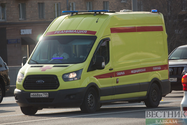 В кафе в центре Махачкалы прогремел взрыв газа