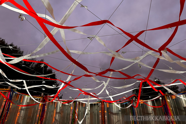 Арт-шалаш “ПРОфенон“