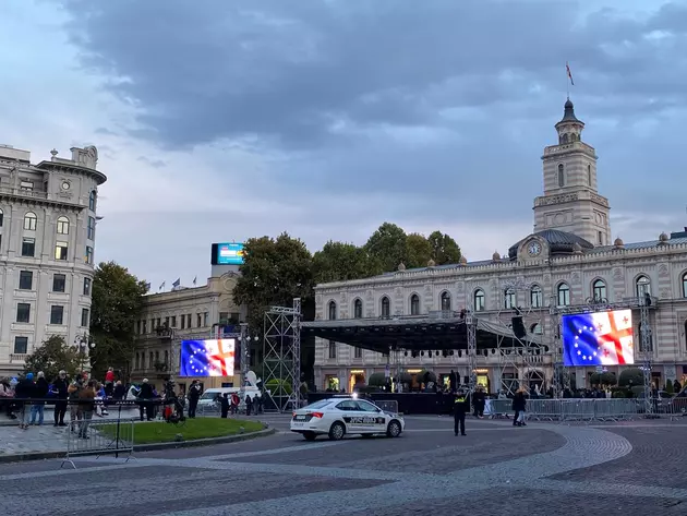 Тбилиси готовится к митингу в поддержку евроинтеграции