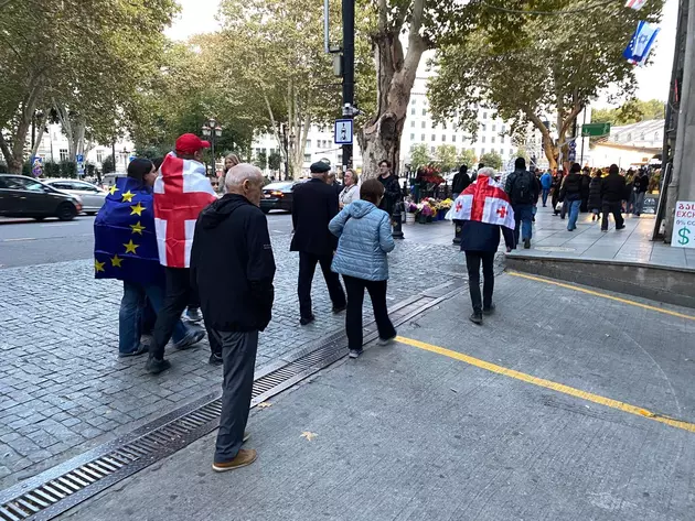 Тбилиси готовится к митингу в поддержку евроинтеграции