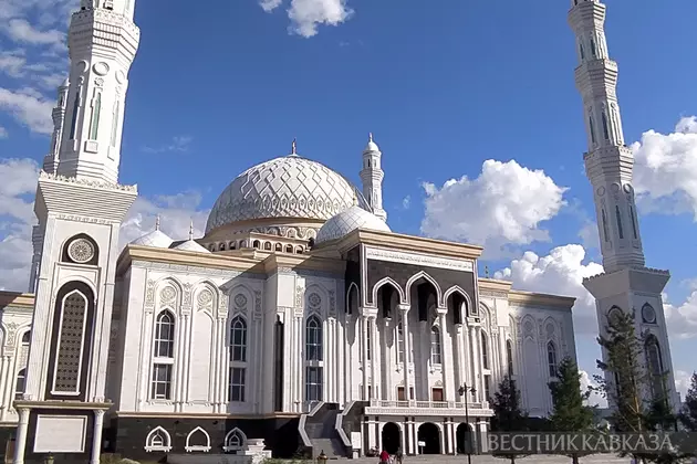 Мечеть Хазрет Султан в Астане