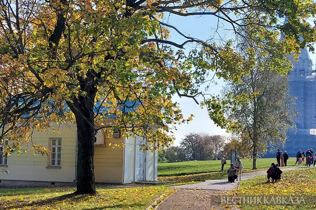 Осень в Москве