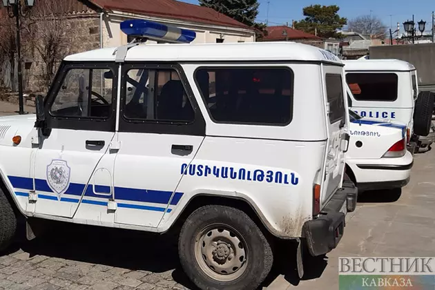 Полиция задержала угрожавшего устроить взрыв в центре Еревана