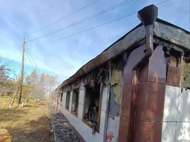 пожар в школе в Дагестане