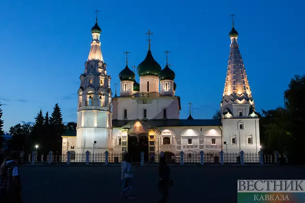 Церковь Ильи Пророка в Ярославле