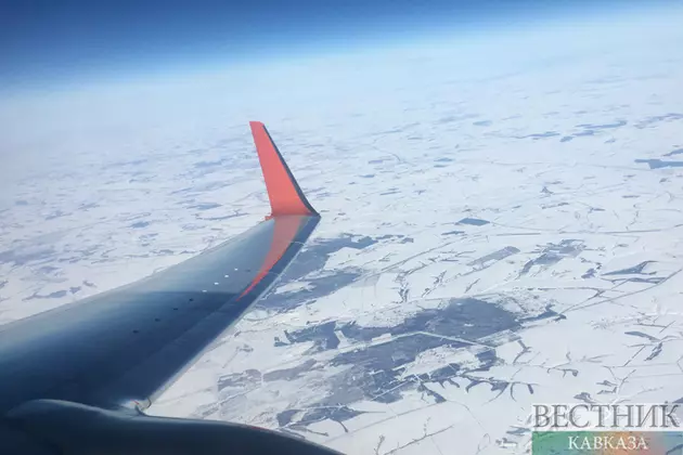 В Нальчике встретили первый за долгое время самолет из Санкт-Петербурга