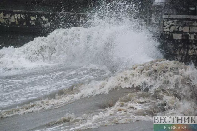 Землетрясение произошло в водах Каспия