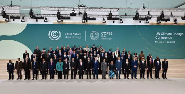 В Баку стартовал Саммит лидеров COP29