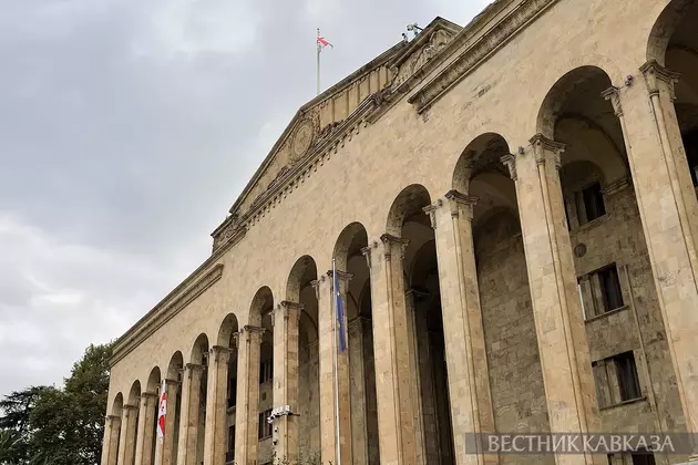 Здание парламента Грузии