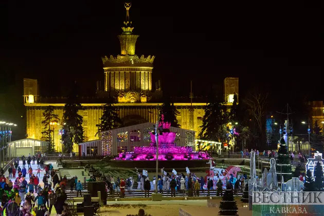 В Москве начинает работу главный каток страны