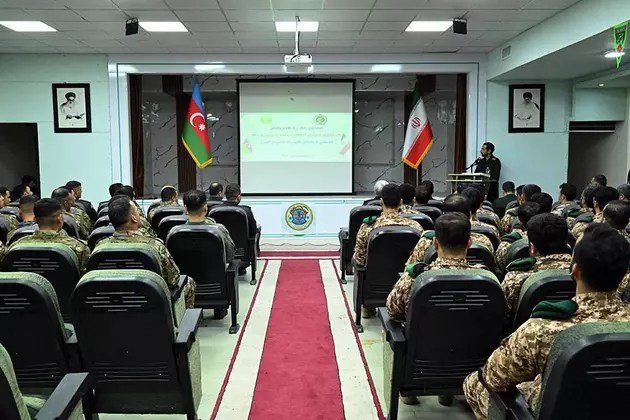 Азербайджанские и иранские военные приступили к тренировкам на учениях "Араз-2024"