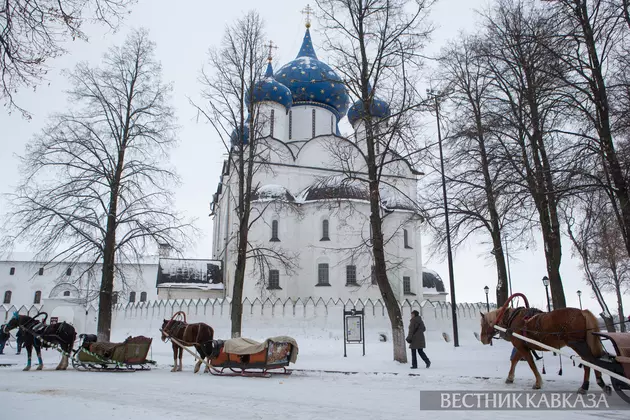 Суздальский Кремль