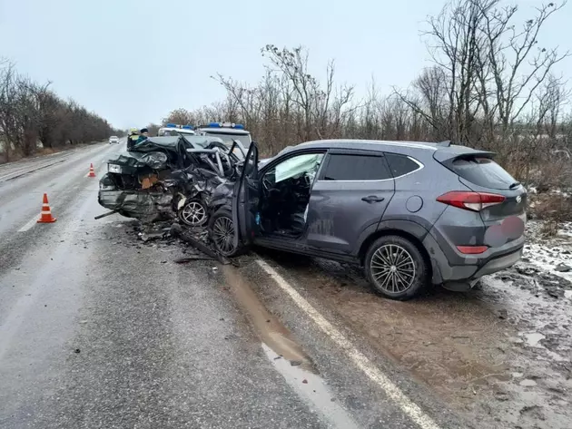 ДТП в Арзгирском округе Ставропольского края