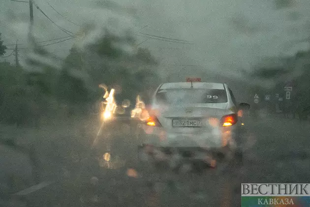 Сход селей из-за дождей произошел в КБР