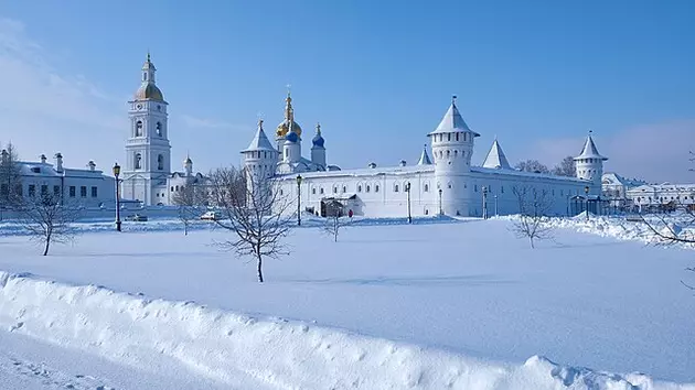 Тобольск: что посмотреть зимой в Сибири?