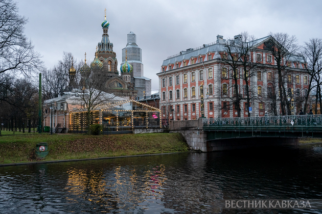 Набережная реки Мойка