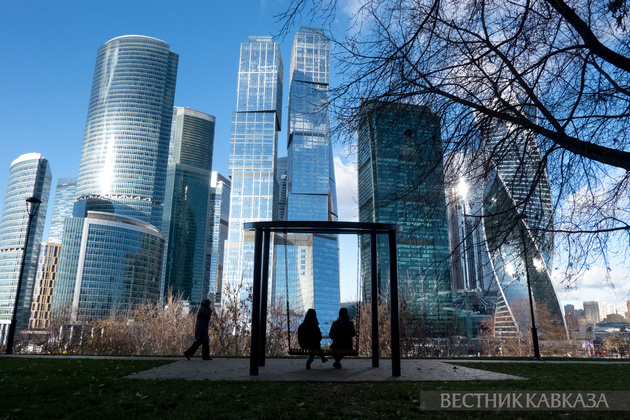 Вид на Москва-Сити