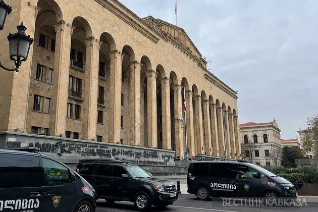 Здание парламента Грузии