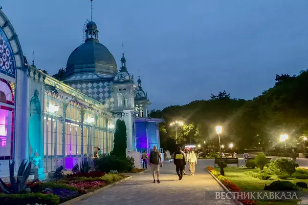 Пушкинская галерея в Железноводске