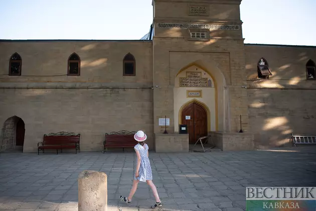 Джума мечеть в Дербенте