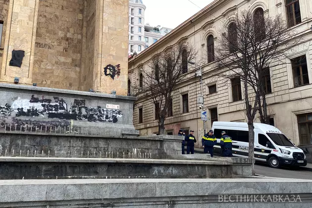 Здание парламента Грузии