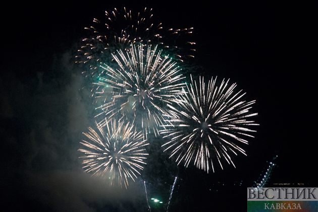 Ввоз пиротехники в Грузию могут ограничить из-за протестов