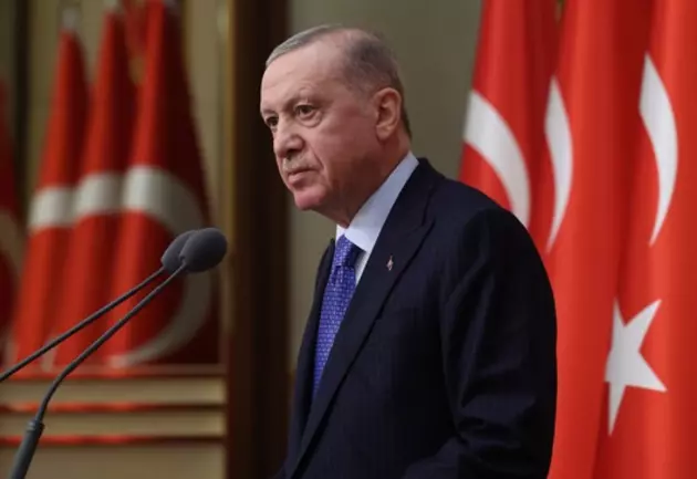 Президент Турции Реджеп Тайип Эрдоган