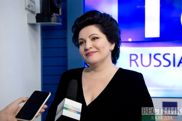 Хибла Герзмава вошла в ряды наставников на шоу "Голос"