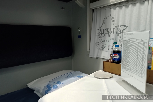 Купе поезда