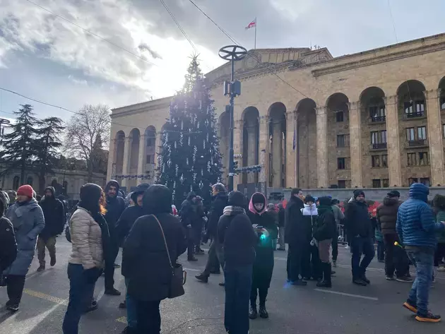 Дату зажжения елки в Тбилиси назовут в ближайшее время