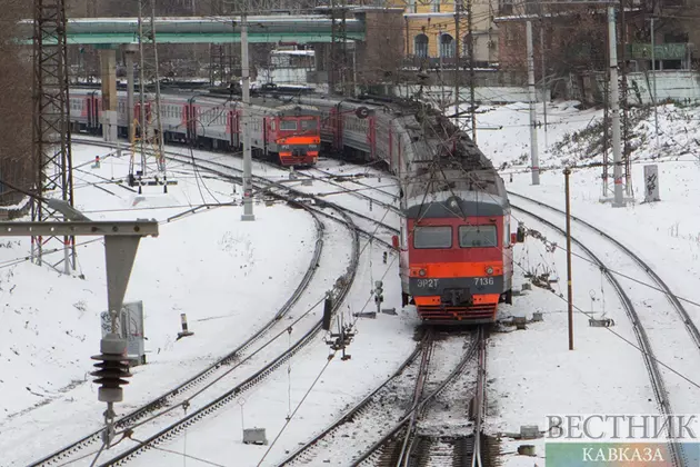 Пригородные поезда в Сочи получат дополнительные вагоны на новогодние праздники