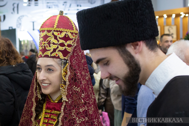 Какрдино-Балкарский национальный костюм