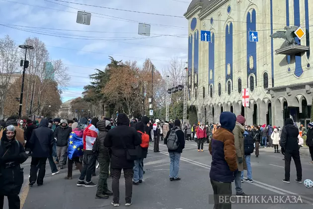 Протесты в Грузии