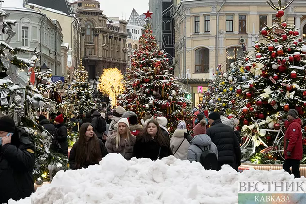 Москвичи встретят Новый год с "мягкой" погодой