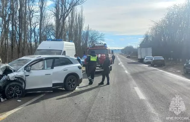 Пятеро стали жертвами ДТП в КБР