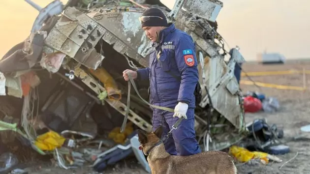 В Казахстане завершились поиски на месте катастрофы самолета AZAL