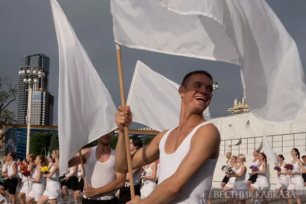 Парад физкультурников на ВДНХ