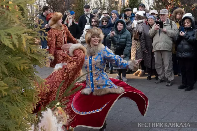 Фестиваль “Масленица. Московские сезоны“ в Москве