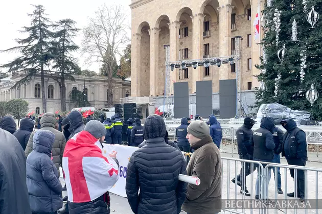 Протесты в Грузии