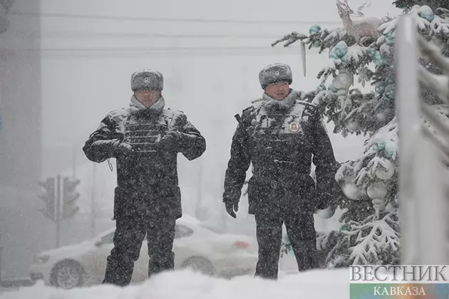 В Казахстане в новогоднюю ночь выйдут на патрулирование более 30 тыс полицейских