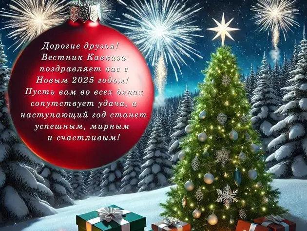 С Новым 2025 годом!