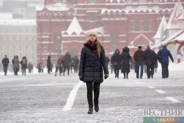 Понижение температуры ожидает Москву