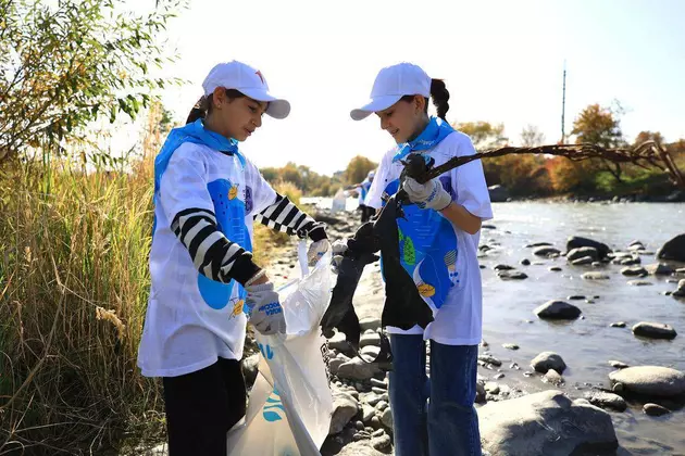 Волонтеры очистили 427 км берегов в Северной Осетии
