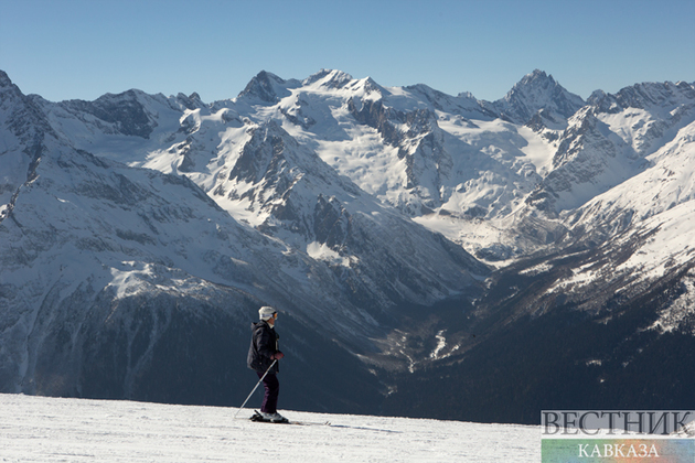 Снег обеспечил активную работу курортов СКФО и ЮФО