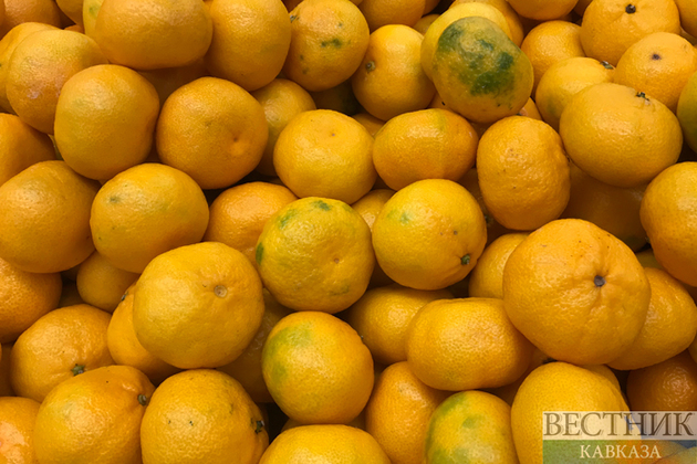 В Новороссийске "завернули" почти 200 тонн импортных мандаринов